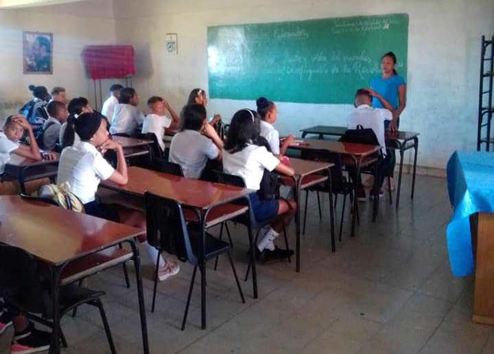 secundaria regino