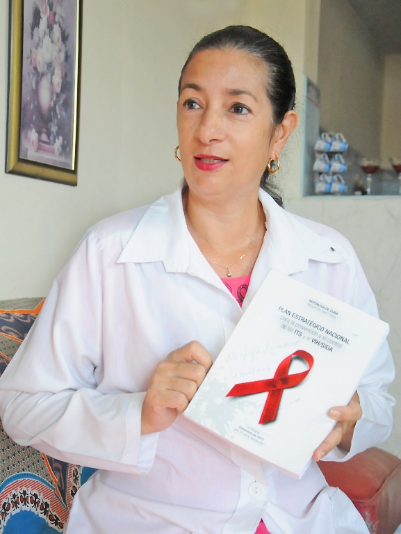 doctora Deglis Luciano Aguilar