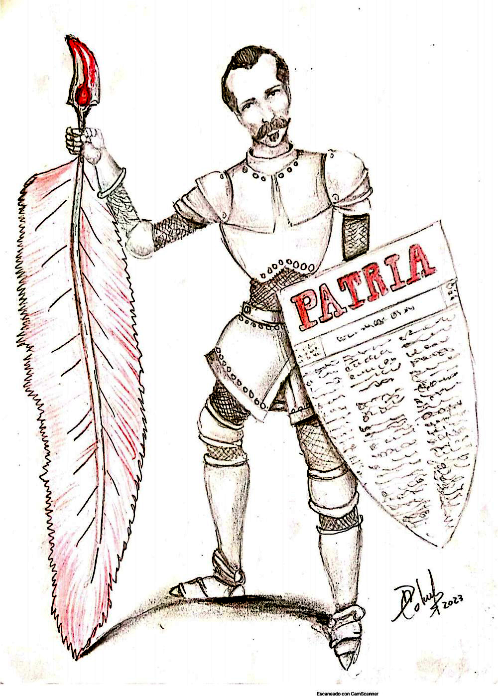 Foto de Martí para Meli