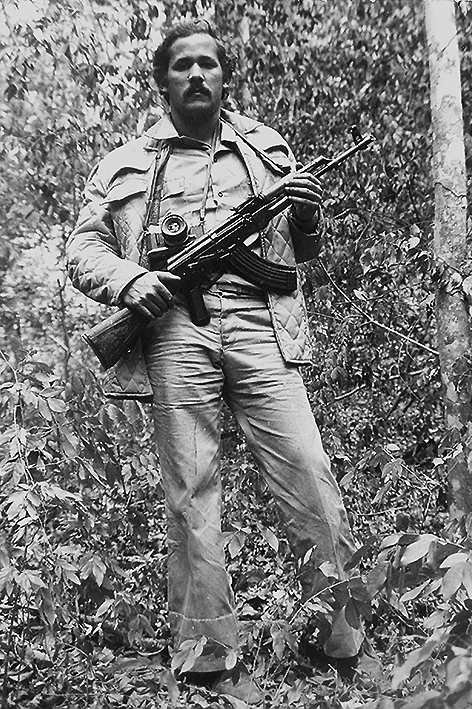 Fotorreportero de guerrra reducida