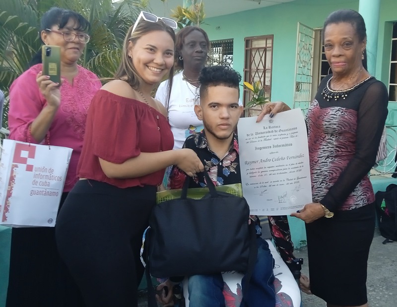graduado discapacitado