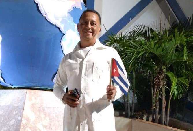 Luider enfermero baracoa portada