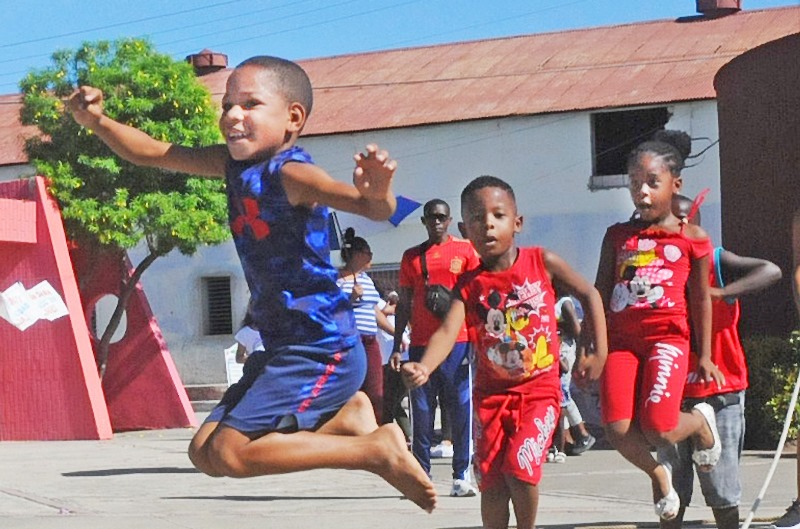 Escalona Día de los niños