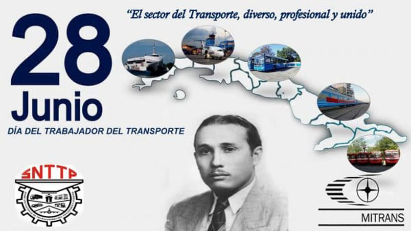 0628 felicitación a los trabajadores del transporte