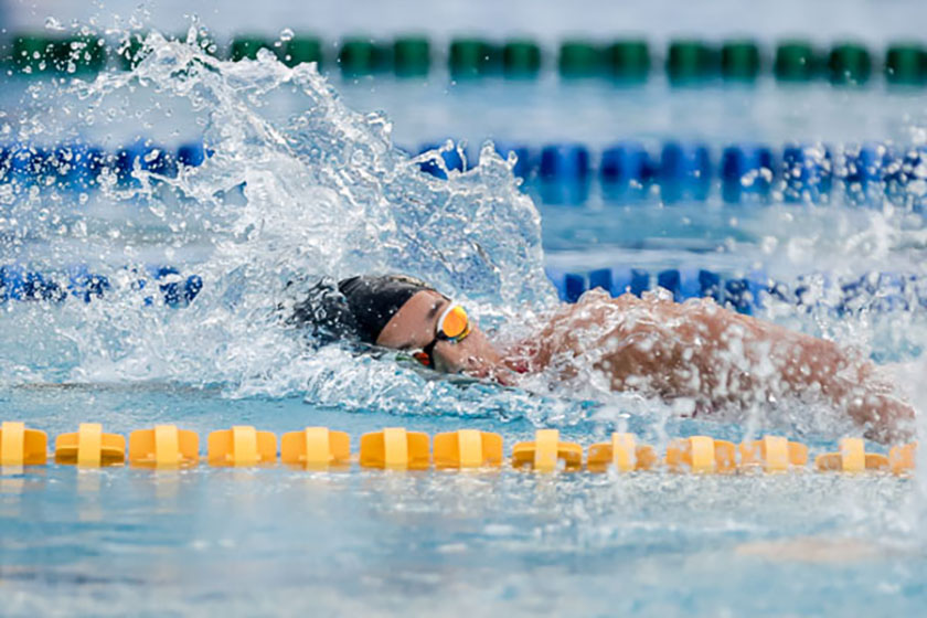 elisbet natacion