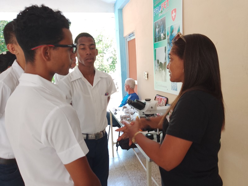 feria agropecuaria etp 6