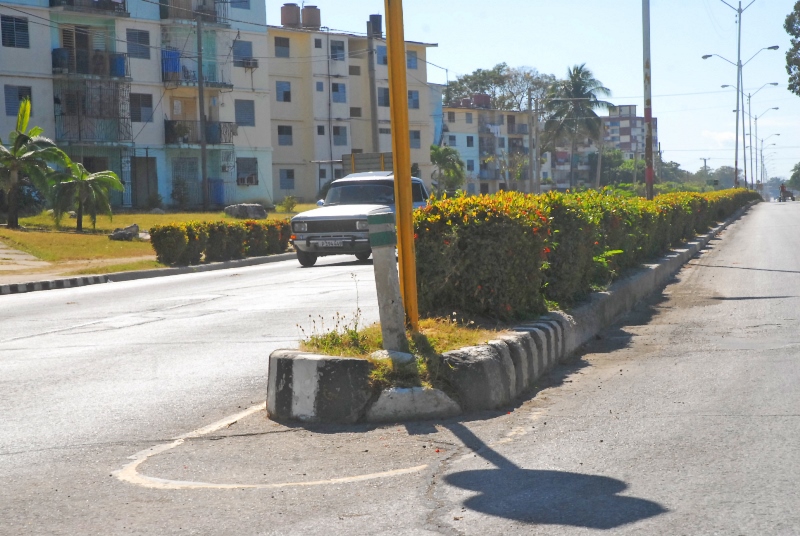 4 5 oeste entrada de la ciudad