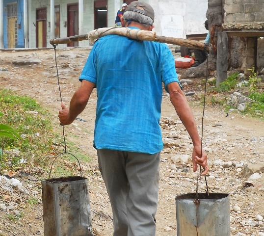 abasto agua trabajo portada