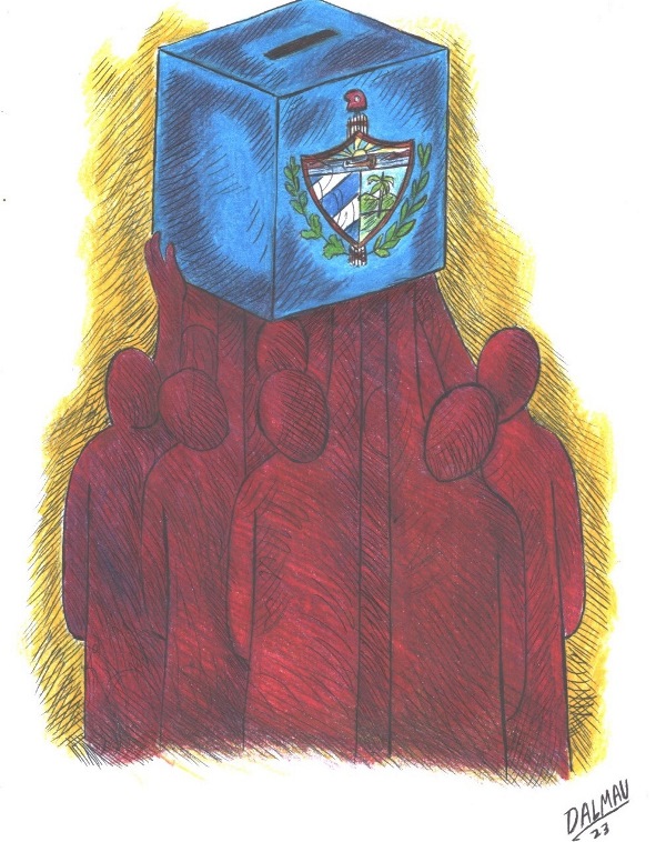 caricatura elecciones