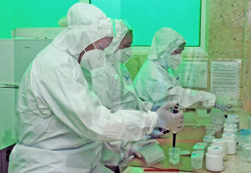 Laboratorio biología moleccular