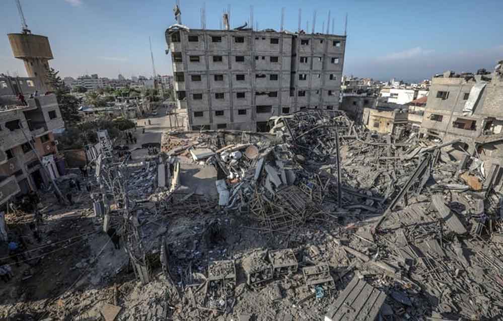 Gaza exterminio