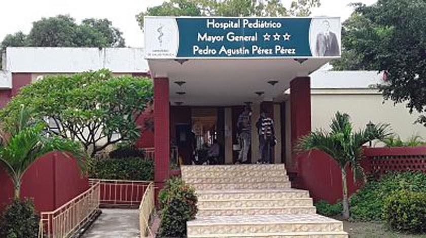 Hospital pediátrico