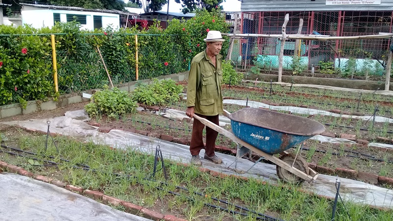 reportaje agricultura mujres