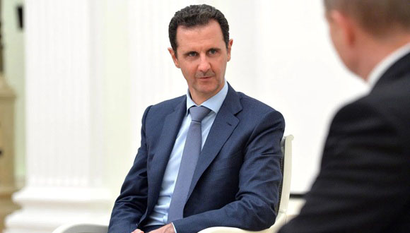 Bashar al Assad Moscu