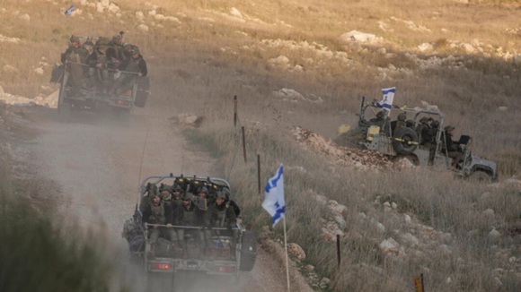 isreal siria