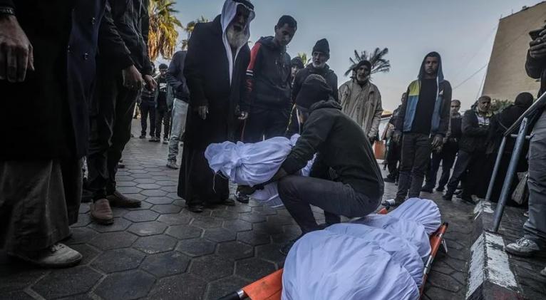 muertes gaza