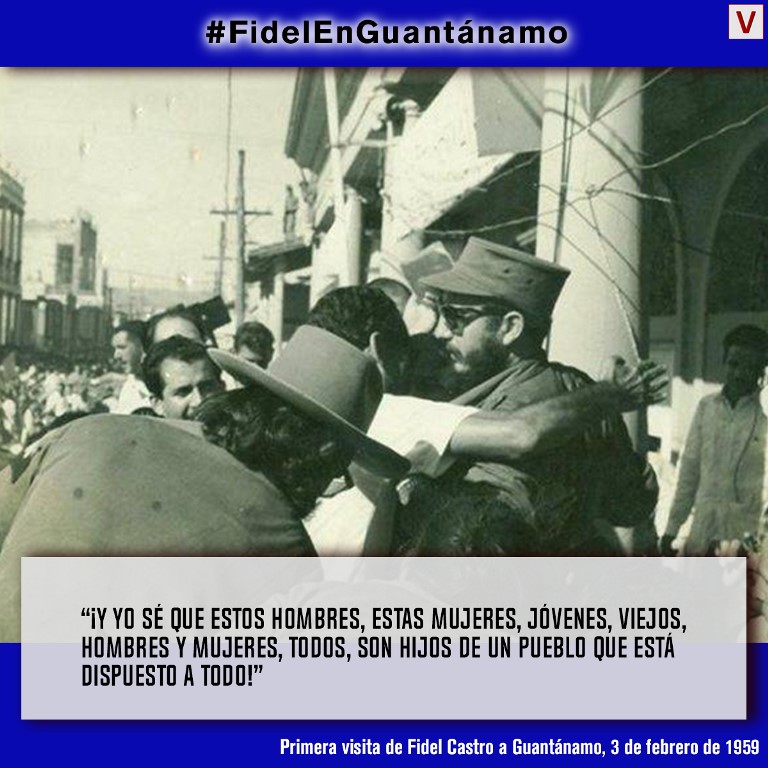 Visita Fidel a Gtmo 10