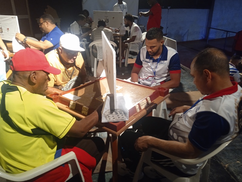 dominó X Clásico del Guaso
