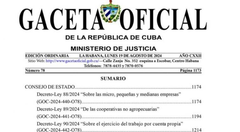 gaceta oficial mipymes