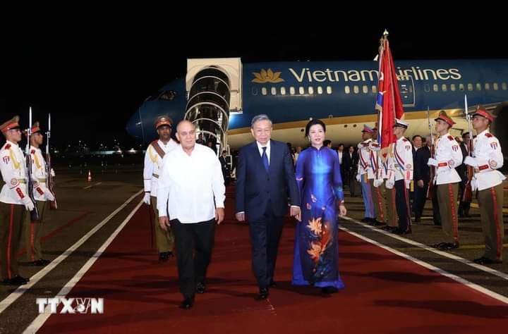 presidente de vietnam en cuba 1