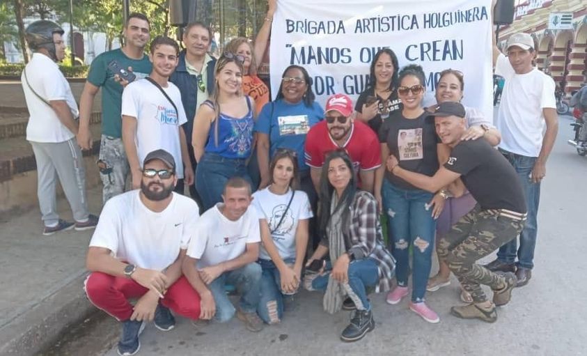 brigada artistica holguin