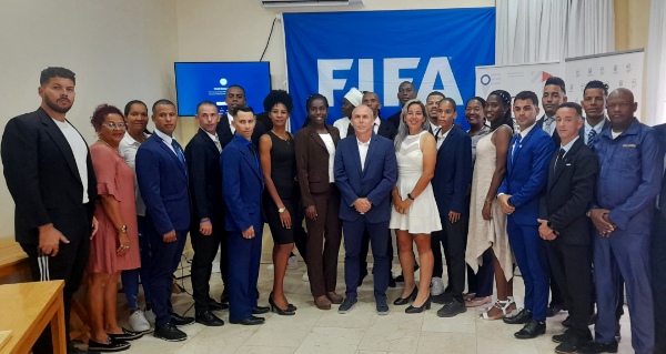 25 Entrega de Gafetes FIFA