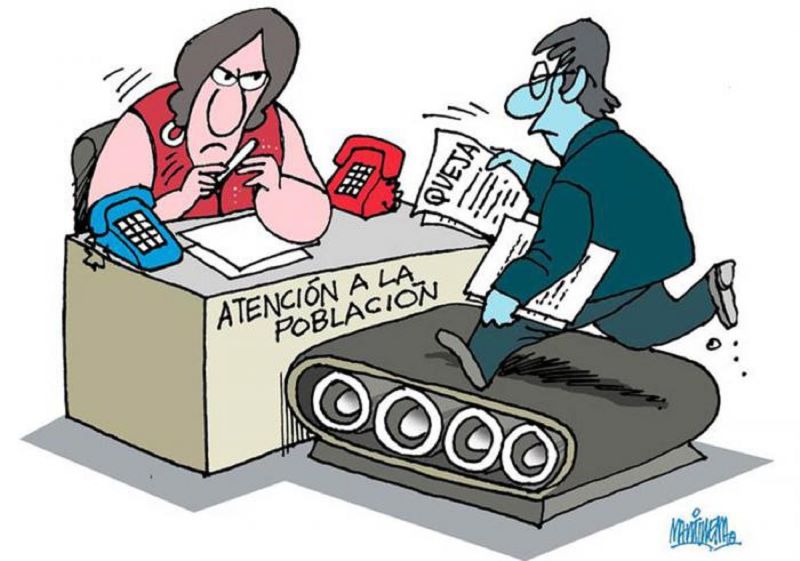 atención ala población