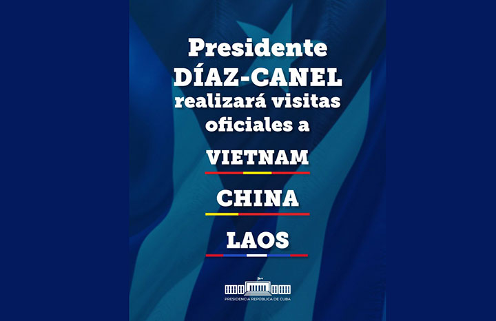 3008 diaz canel visita oficial