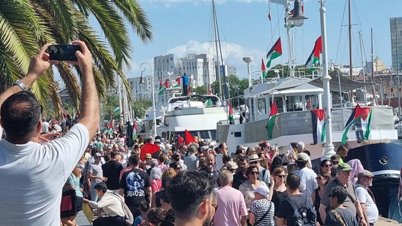 flotilla rumbo a Gaza