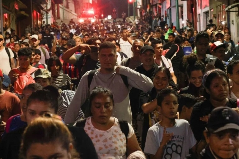 Caravana migrantes 768x512