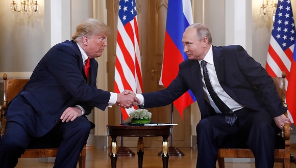 Putin y Trump