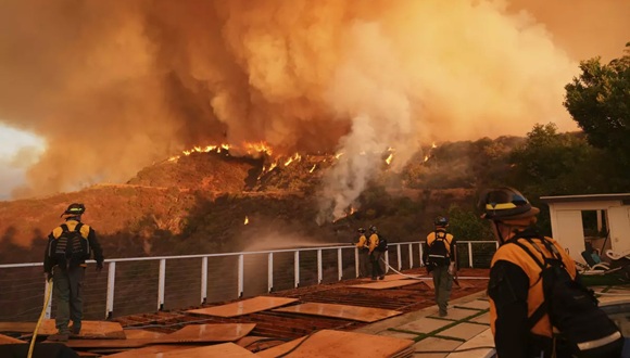 bomberos california 