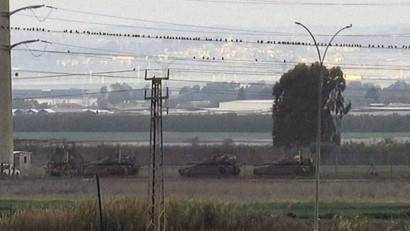 tanques de Israel en Cisjornadia e1740323315269