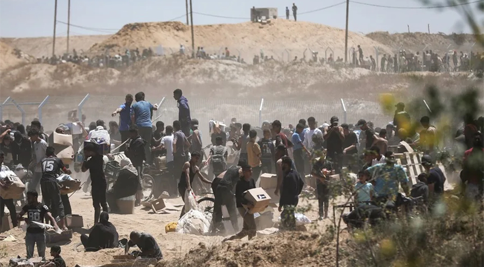 gaza punto ayuda palestinos jun25 1