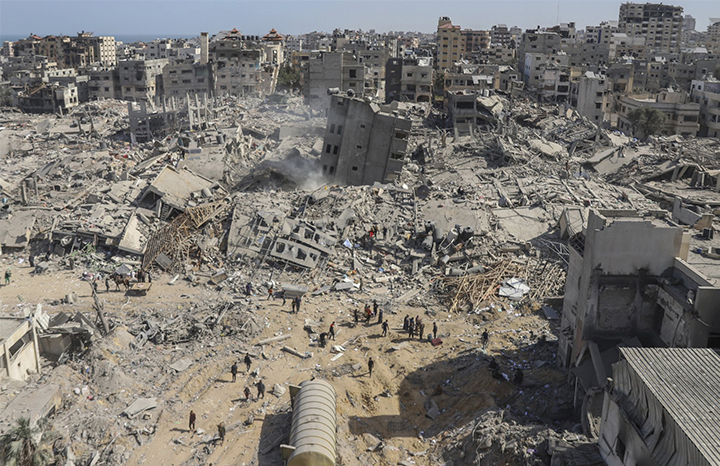 0303 gaza bombardeos
