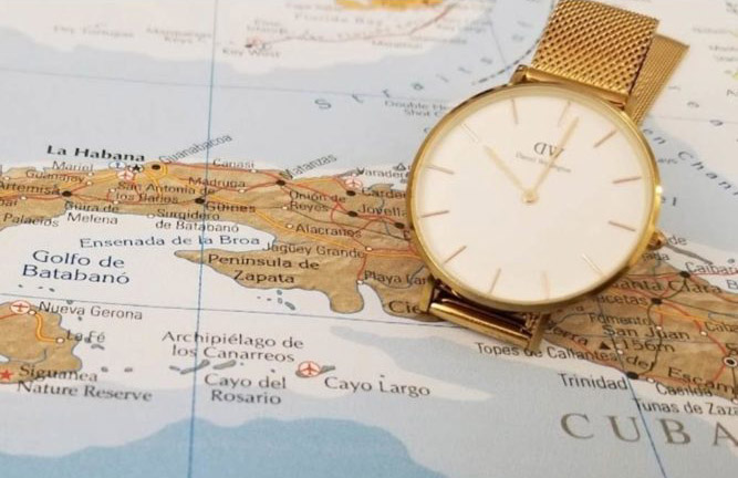 1101 cambio de horario