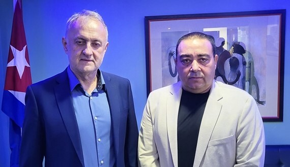 25 MINISTRO SERBIA OMAR VENEGAS