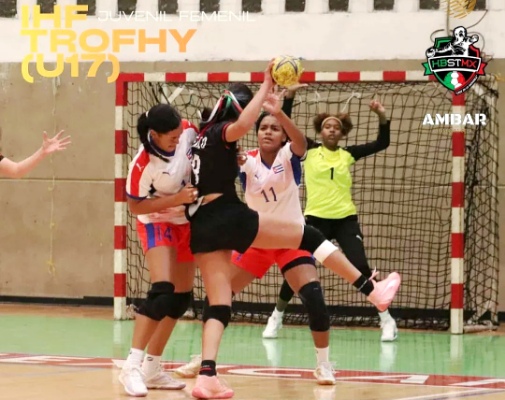 25 Sub 17 Cubanas caen ante México