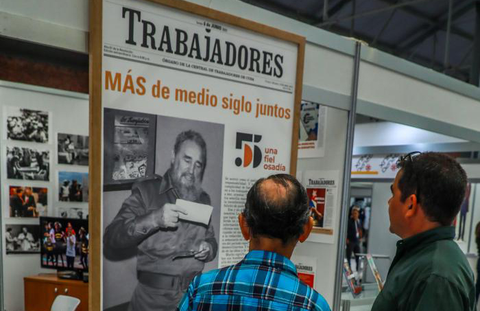 1018 festival granma rebelde fidel prensa trabajadores