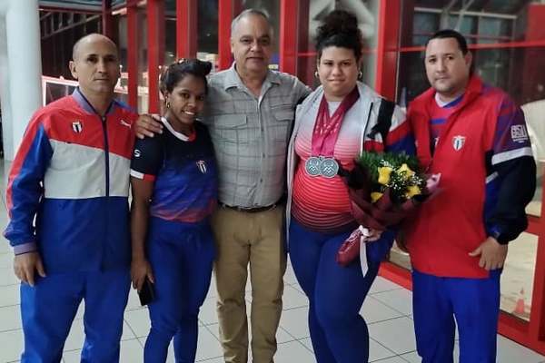 25 Regreso pesas del mundial