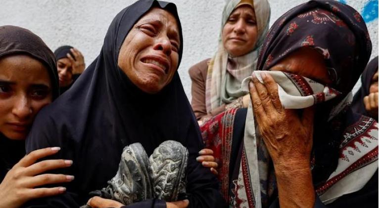 israel genocidio gaza