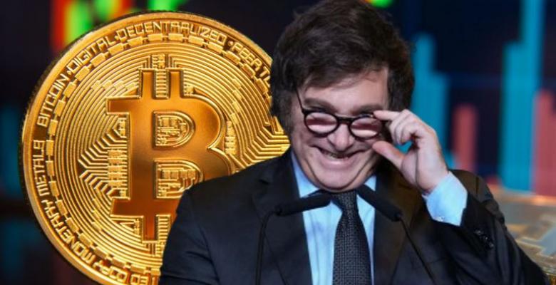 milei cripto estafador