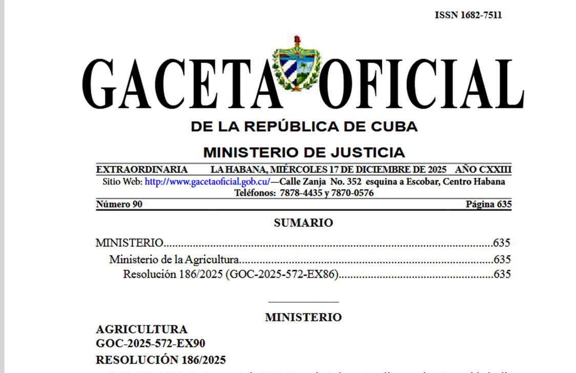 0114 gaceta reguistros administrativos