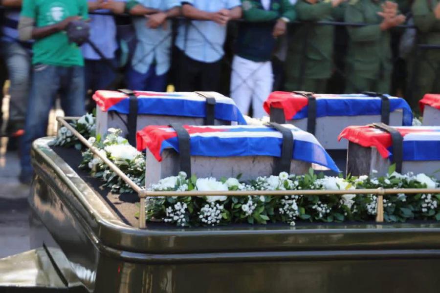 0116 delegacion cubana en rusia homenaje