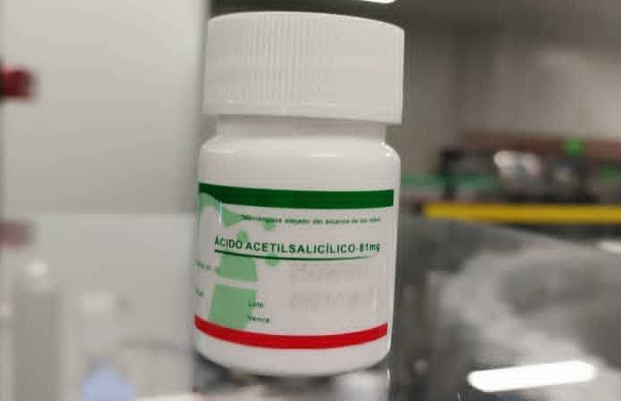 0121 aspirina donacion china