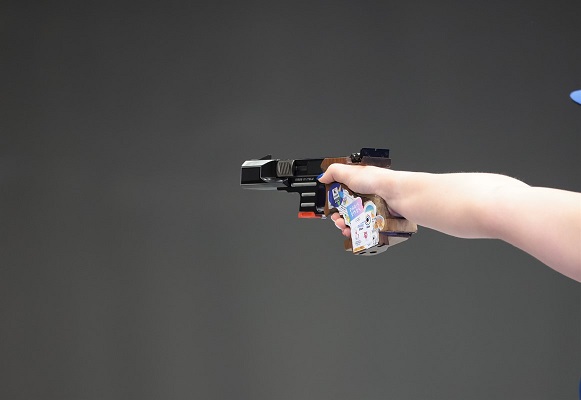 25 TIR Icono Pistola