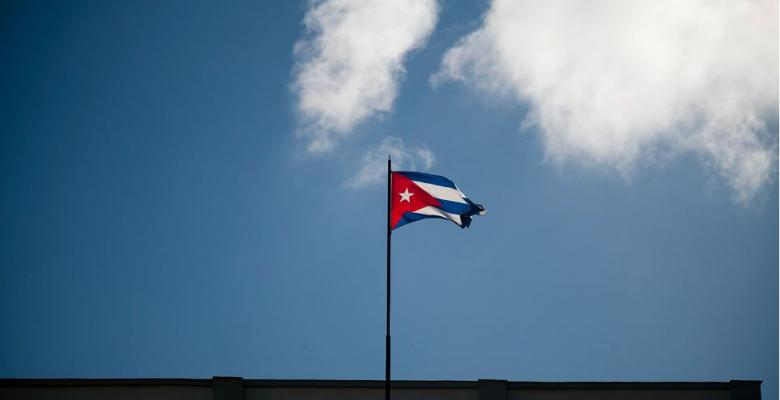 bandera cuba
