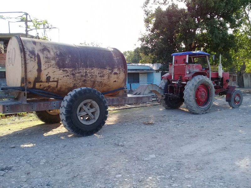 sequía en Manuel Tames