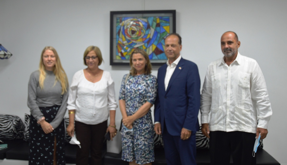 embajador británico