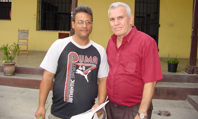 Adrian y el autor